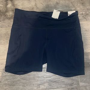 Calia high rise bike short